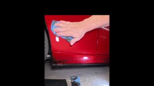 AVANT/APRÈS le goudron qui fait mal aux yeux #detailing #transformation