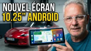 Le meilleur écran pour Mazda MX-5 ? Unboxing du 10.25" Android 16 😎