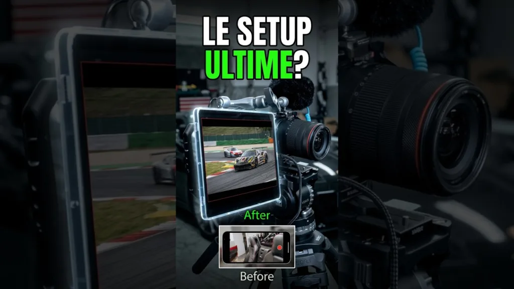Le setup ultime pour vos vlogs sans vous ruiner 🚀 #vlogging #tech