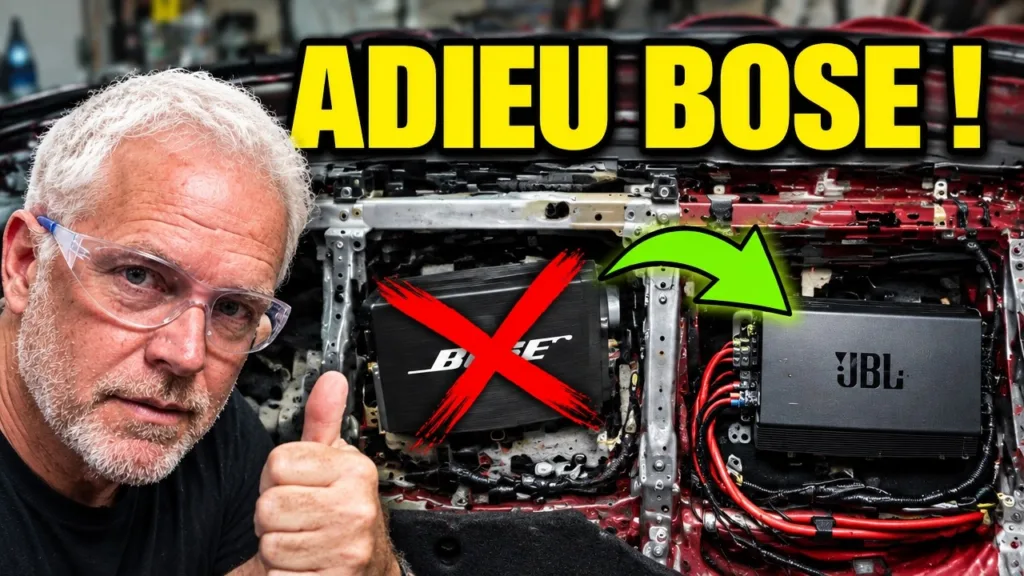 Plus de grésillements ! Upgrade audio JBL pour Mazda MX-5