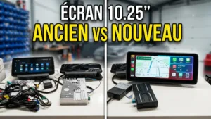 Comparatif Écran 10.25" : Ce qui change entre l'ancien et le nouveau !