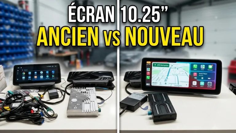 Comparatif Écran 10.25" : Ce qui change entre l'ancien et le nouveau !