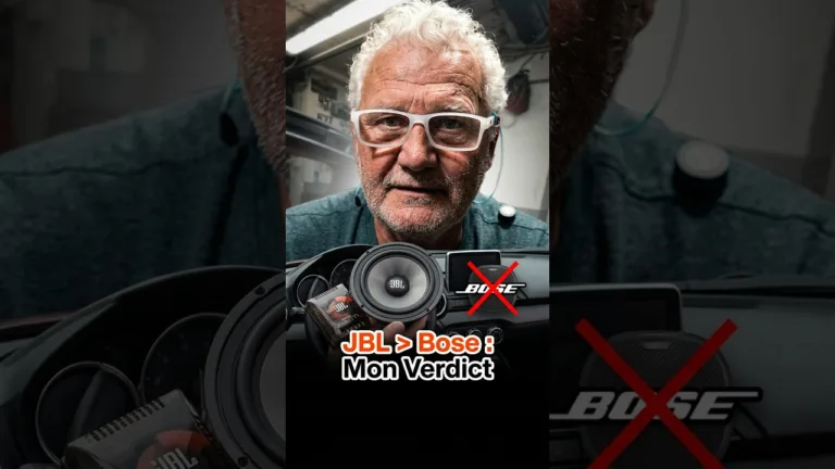 Audio JBL vs Bose : le test en MX-5 #MazdaMX5 #JBL #Shorts