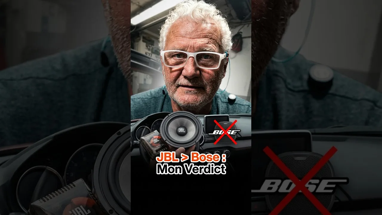 Audio JBL vs Bose : le test en MX-5 #MazdaMX5 #JBL #Shorts