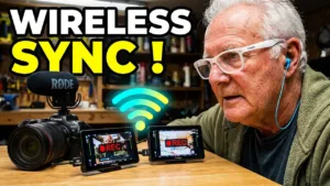 How I finally synchronized my wireless cameras (Portkeys LH5P III).